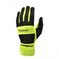 Всепогодные перчатки для бега Reebok размер L RRGL-10134YL