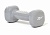 Гантель 1 кг Dumbbell Grey серая (шт) RAWT-11051GR